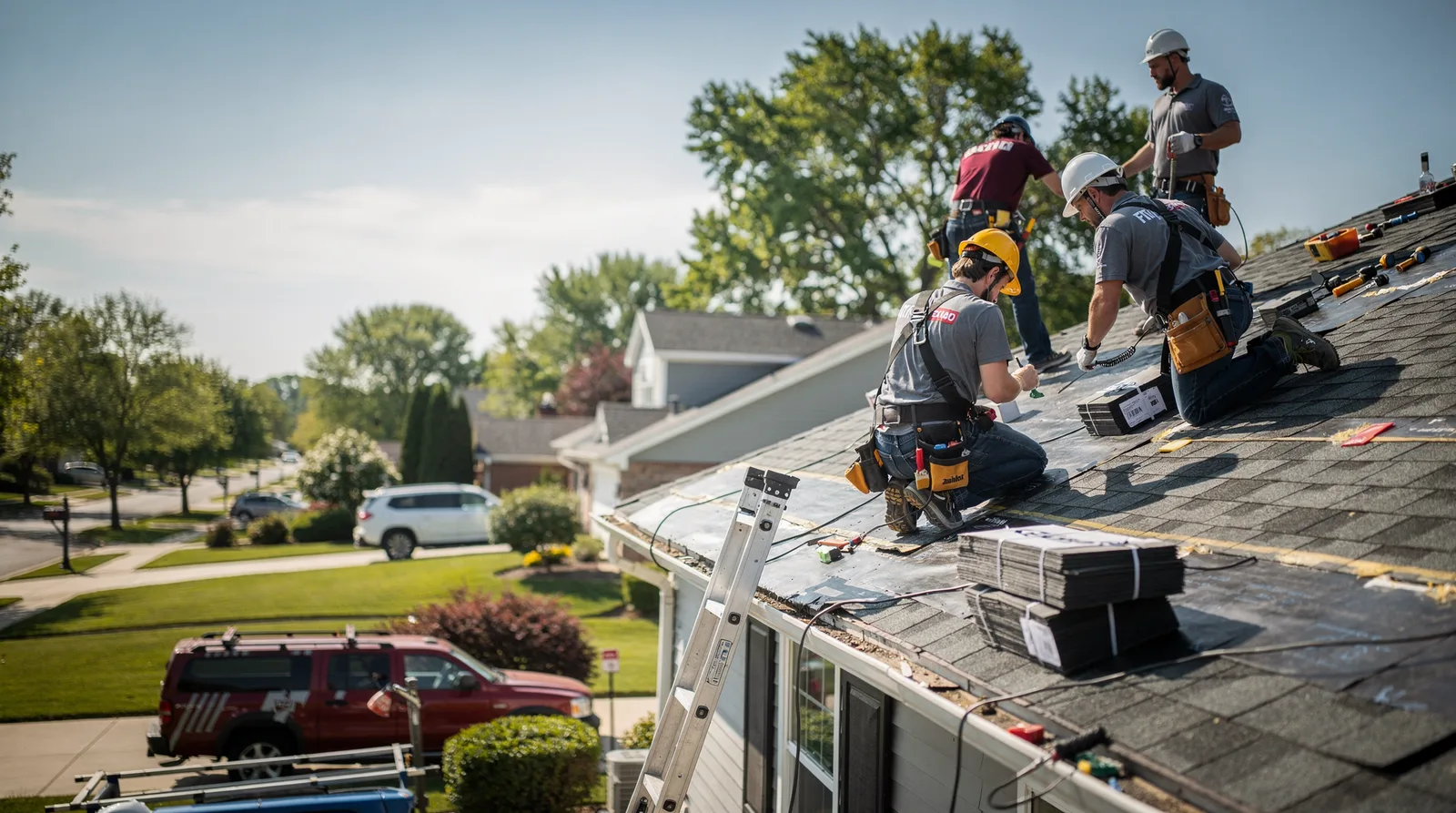 Roof Repair in Macomb, IL around you